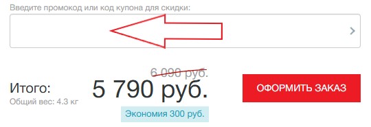 Как использовать купон в Thermex Как использовать промокод в Thermex